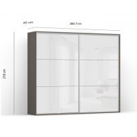 DRESSING LEX 261-218-45 B GRI/BIP